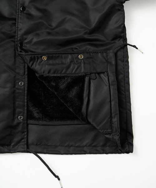 X-girl(エックスガール)の「WEリーグ|MAI S COACH JACKET(スポーツグッズ・レディース・ブラック・MEDIUM/LARGE/X-LARGE/SMALL)」の10枚目の写真