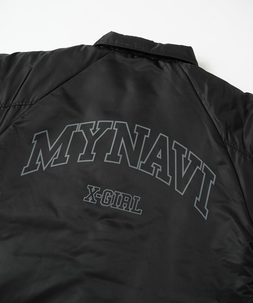 X-girl(エックスガール)の「WEリーグ|MAI S COACH JACKET(スポーツグッズ・レディース・ブラック・MEDIUM/LARGE/X-LARGE/SMALL)」の11枚目の写真