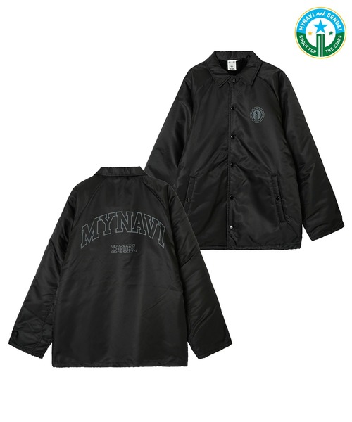 X-girl(エックスガール)の「WEリーグ|MAI S COACH JACKET(スポーツグッズ・レディース・ブラック・MEDIUM/LARGE/X-LARGE/SMALL)」の19枚目の写真