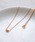 tone�i�g�[���j�́u�yCherie+Chambre�zOne point Necklace�i�l�b�N���X�j�v�b�S�[���h