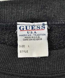 90's ヴィンテージ GUESS PARIS USA製ラグランスウェット 90's ヴィンテージ GUESS PARIS USA製ラグランスウェット トップス