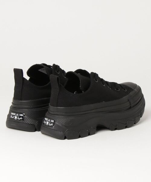 CONVERSE（コンバース）の「ALL STAR 100 TREKWAVE MN OX　31307570（スニーカー・メンズ・ブラック・3h/4/4h/5/5h/6h/7/7h/8/8h/9/9h/10h/3）」の2枚目の写真