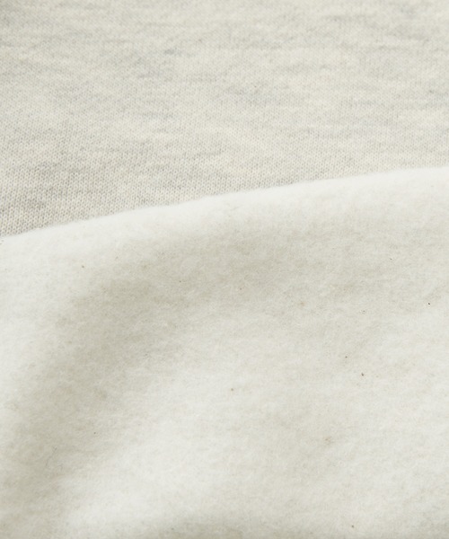 CIAOPANIC TYPY（チャオパニックティピー）の「【KIDS】【裏起毛】ワンポイント刺繍＆ロゴプリントスウェットプルオーバー（スウェット・キッズ・チャコールグレー/アイボリー/ブラウン/パープル・S/M/L/XL/XXL）」の20枚目の写真