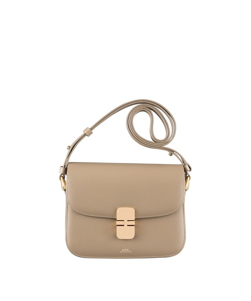 A.P.C.（アーペーセー）の「MINI LOUISETTE 20A（ショルダーバッグ