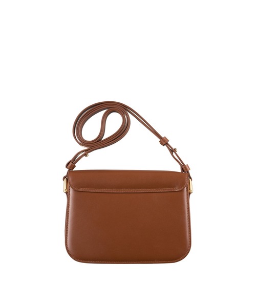 A.P.C.(アーペーセー)の「SAC GRACE SMALL 23PE(ショルダーバッグ・レディース・ブラウン/ブラウン系その他・ONESIZE)」の4枚目の写真