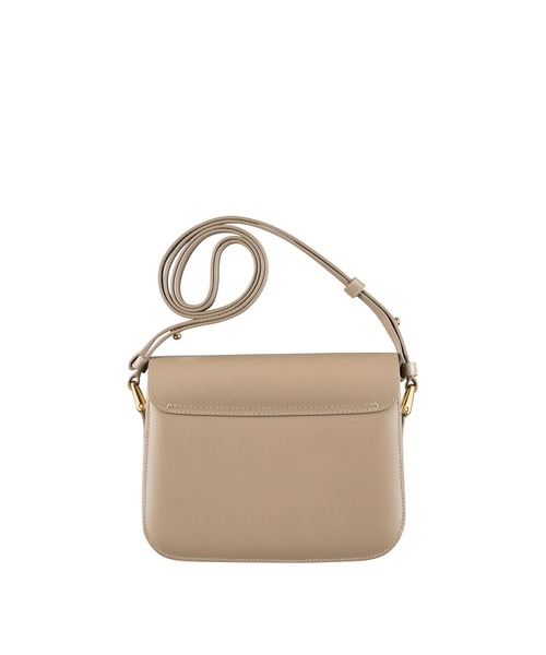 A.P.C.(アーペーセー)の「SAC GRACE SMALL 23PE(ショルダーバッグ・レディース・ブラウン/ブラウン系その他・ONESIZE)」の8枚目の写真