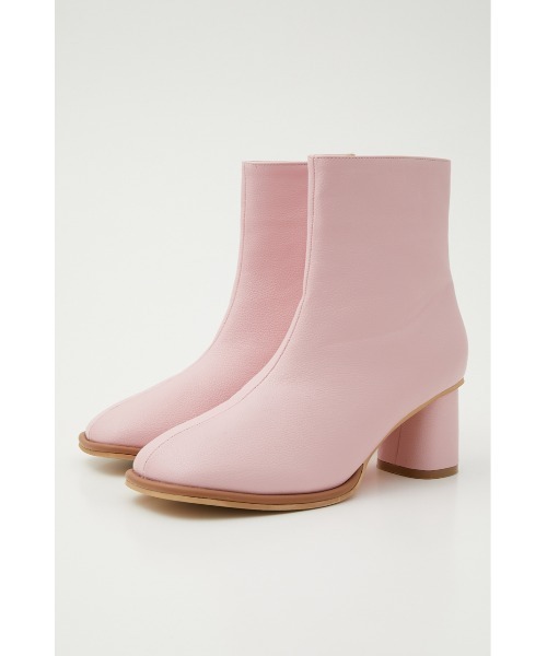 RODEO CROWNS WIDE BOWL（ロデオクラウンズワイドボウル）の「SQUARE COLOR BOOTS（ブーツ・レディース・ピンク/ブラック/キャメル・LARGE/MEDIUM）」の3枚目の写真