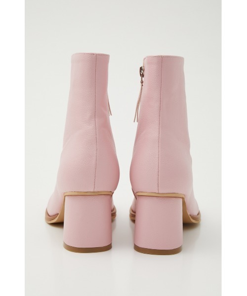 RODEO CROWNS WIDE BOWL（ロデオクラウンズワイドボウル）の「SQUARE COLOR BOOTS（ブーツ・レディース・ピンク/ブラック/キャメル・LARGE/MEDIUM）」の6枚目の写真