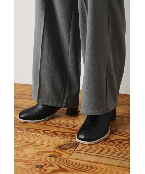 RODEO CROWNS WIDE BOWL（ロデオクラウンズワイドボウル）の「SQUARE COLOR BOOTS（ブーツ・レディース・ピンク/ブラック/キャメル・LARGE/MEDIUM）」の10枚目の写真