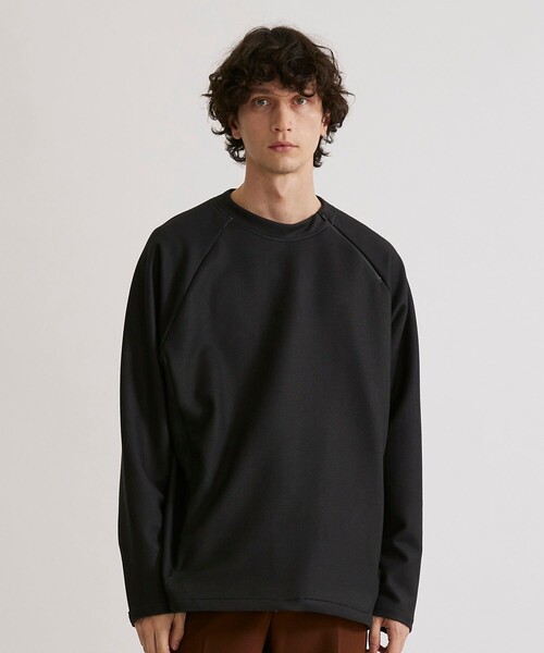 UNITED TOKYO（ユナイテッドトウキョウ）の「2.4 ダウンファブリックプルオーバー（Tシャツ/カットソー・メンズ・インディゴブルー/ブラック・1/2/3）」の16枚目の写真