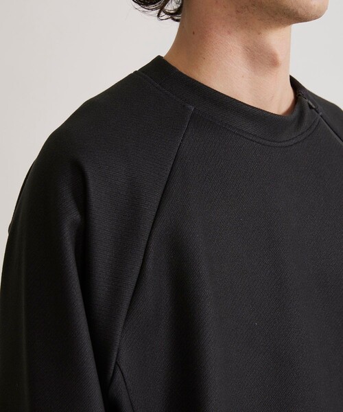 2.4 ダウンファブリックプルオーバー（Tシャツ/カットソー