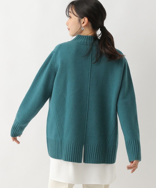 A part by（アパートバイ）の「SC＊5Gウールハイネックニットプルオーバー（ニット/セーター・レディース・ダークブラウン/ラベンダー/グリーン/グレー系その他2・LARGE/SMALL/MEDIUM）」の16枚目の写真