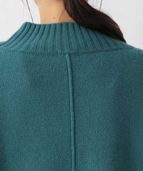 A part by（アパートバイ）の「SC＊5Gウールハイネックニットプルオーバー（ニット/セーター・レディース・ダークブラウン/ラベンダー/グリーン/グレー系その他2・LARGE/SMALL/MEDIUM）」の7枚目の写真