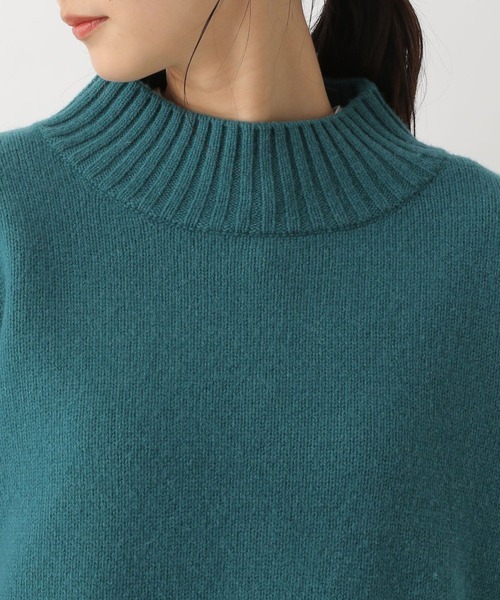 A part by（アパートバイ）の「SC＊5Gウールハイネックニットプルオーバー（ニット/セーター・レディース・ダークブラウン/ラベンダー/グリーン/グレー系その他2・LARGE/SMALL/MEDIUM）」の21枚目の写真