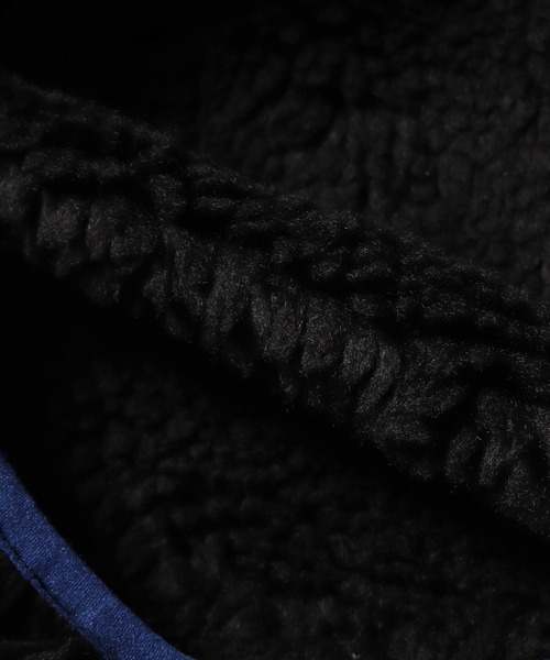 STUSSY(ステューシー)の「STUSSY/ステューシー CORDUROY MOCK PULLOVER プルオーバー(その他アウター・メンズ・ブラック・S)」の10枚目の写真