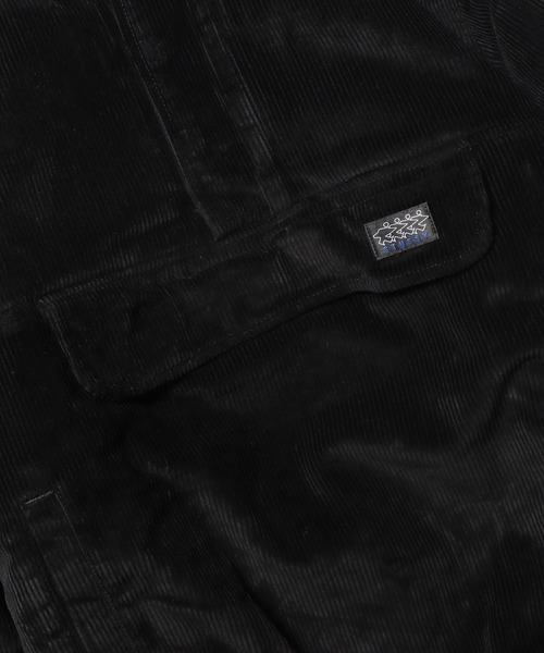 STUSSY(ステューシー)の「STUSSY/ステューシー CORDUROY MOCK PULLOVER プルオーバー(その他アウター・メンズ・ブラック・S)」の6枚目の写真