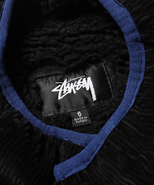 STUSSY(ステューシー)の「STUSSY/ステューシー CORDUROY MOCK PULLOVER プルオーバー(その他アウター・メンズ・ブラック・S)」の5枚目の写真
