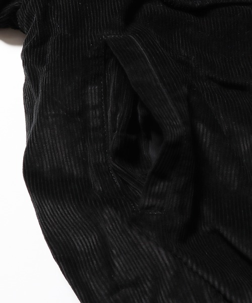 STUSSY(ステューシー)の「STUSSY/ステューシー CORDUROY MOCK PULLOVER プルオーバー(その他アウター・メンズ・ブラック・S)」の7枚目の写真