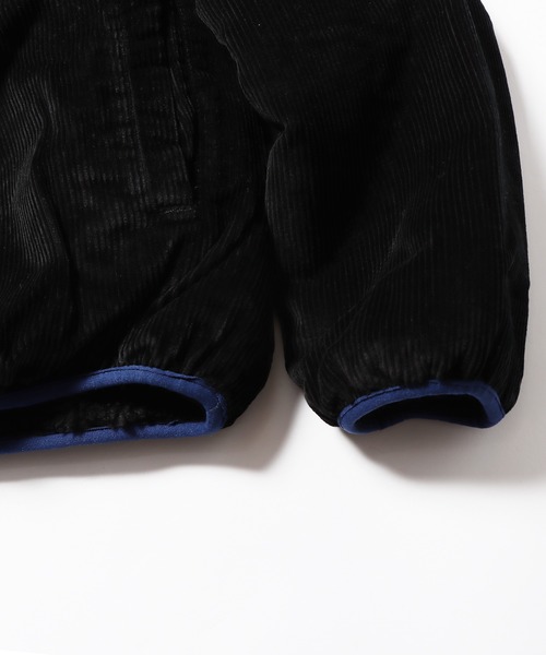 STUSSY(ステューシー)の「STUSSY/ステューシー CORDUROY MOCK PULLOVER プルオーバー(その他アウター・メンズ・ブラック・S)」の8枚目の写真