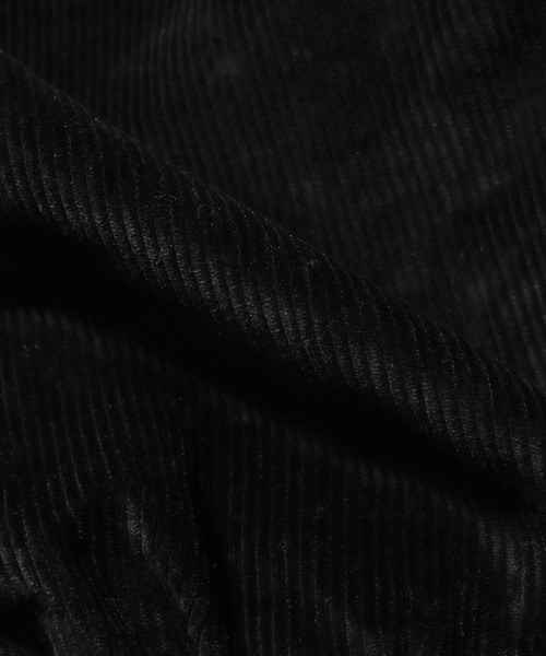 STUSSY(ステューシー)の「STUSSY/ステューシー CORDUROY MOCK PULLOVER プルオーバー(その他アウター・メンズ・ブラック・S)」の9枚目の写真