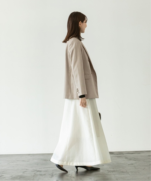 Noble（ノーブル）の「《追加》プレーンピークドラペルダブル