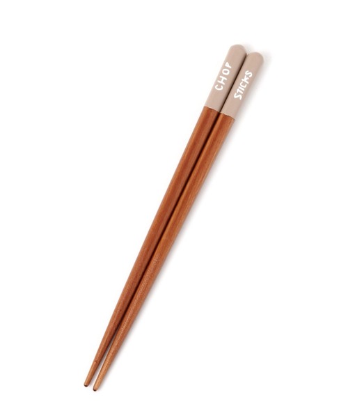 LAKOLE(ラコレ)の「【らこれキッズ】ニュアンスカラー箸(18cm) / 172303(カトラリー・キッズ・グレー/桜/ネイビー・FREE)」の3枚目の写真