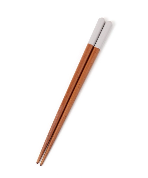 LAKOLE(ラコレ)の「【らこれキッズ】ニュアンスカラー箸(18cm) / 172303(カトラリー・キッズ・グレー/桜/ネイビー・FREE)」の4枚目の写真