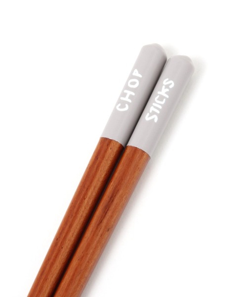 LAKOLE(ラコレ)の「【らこれキッズ】ニュアンスカラー箸(18cm) / 172303(カトラリー・キッズ・グレー/桜/ネイビー・FREE)」の5枚目の写真