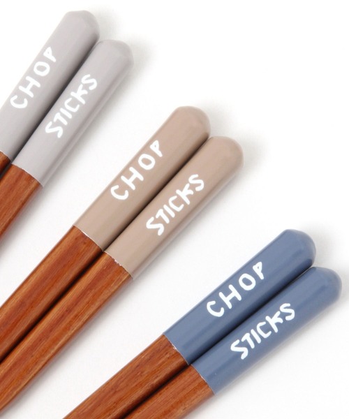 LAKOLE(ラコレ)の「【らこれキッズ】ニュアンスカラー箸(18cm) / 172303(カトラリー・キッズ・グレー/桜/ネイビー・FREE)」の7枚目の写真