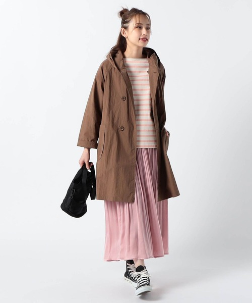 Grand PARK（グランドパーク）の「ヴィンテージサテンスカート（スカート・レディース・ピンク/ライトグレー/ネイビー/グリーン・FREE）」の5枚目の写真