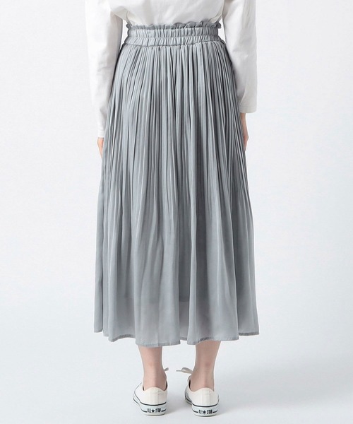 Grand PARK（グランドパーク）の「ヴィンテージサテンスカート（スカート・レディース・ピンク/ライトグレー/ネイビー/グリーン・FREE）」の15枚目の写真