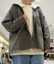 【OLD BETTY’S】Dobby Cloth Loose Shirts