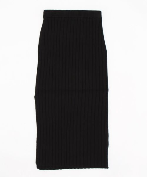 MOUSSY（マウジー）の「WIDE LONG スカート（スカート・レディース・ベージュ/ライトグリーン/ライム/ブラック・FREE）」の16枚目の写真