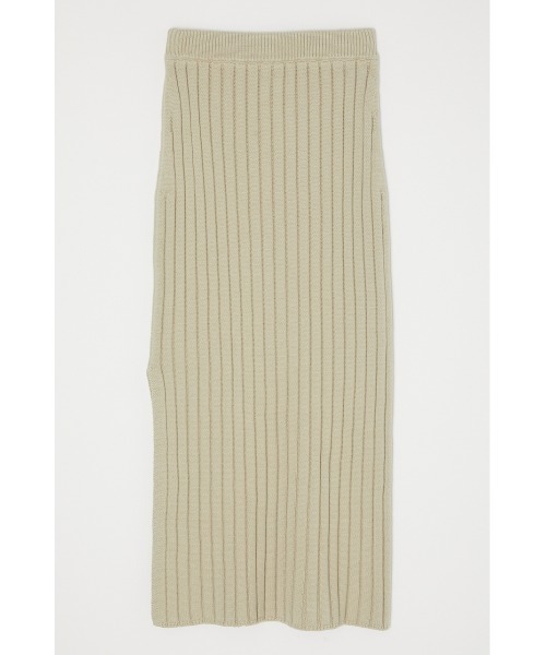 MOUSSY（マウジー）の「WIDE LONG スカート（スカート・レディース・ベージュ/ライトグリーン/ライム/ブラック・FREE）」の13枚目の写真