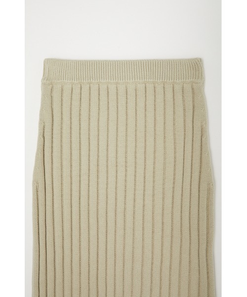 MOUSSY（マウジー）の「WIDE LONG スカート（スカート・レディース・ベージュ/ライトグリーン/ライム/ブラック・FREE）」の14枚目の写真