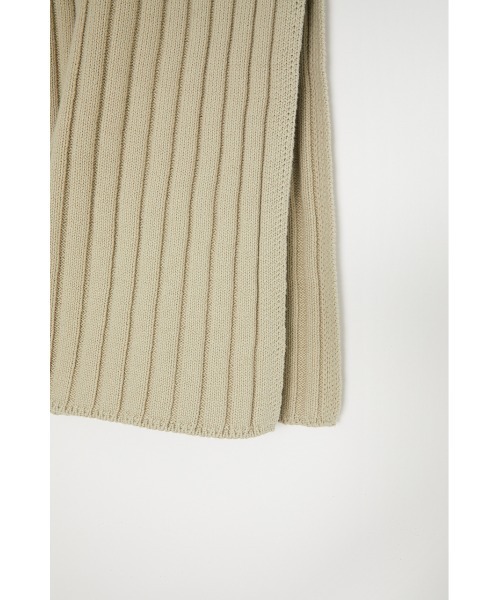 MOUSSY（マウジー）の「WIDE LONG スカート（スカート・レディース・ベージュ/ライトグリーン/ライム/ブラック・FREE）」の12枚目の写真