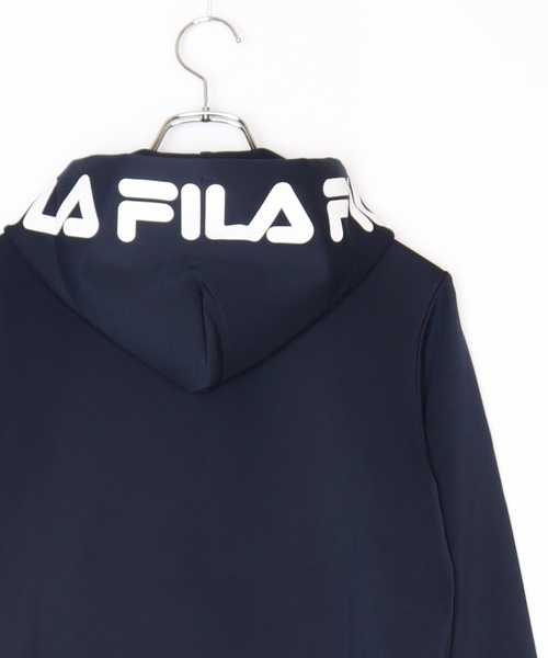 セール】FILA とろみポンチ フルジップパーカー（パーカー）｜FILA