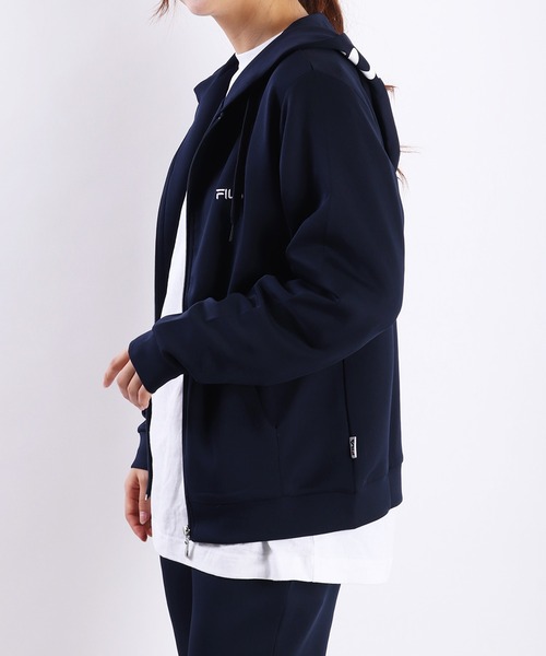 フィラ テニスウェア『レディース』 ジップアップパーカー レディース