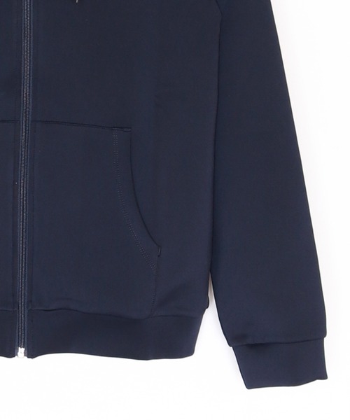 FILA(フィラ)の「FILA とろみポンチ フルジップパーカー(パーカー・レディース・ベージュ/ピンク/ミント/ブラック/グレー/ネイビー・L/M)」の13枚目の写真