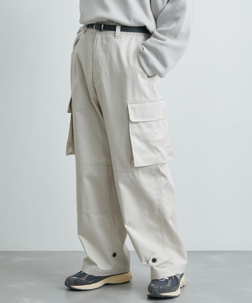 JUNRED（ジュンレッド）の「ユーロミリタリーバギーカーゴパンツ（カーゴパンツ・メンズ・ベージュ系その他/カーキ/ブラック/オリーブ/ベージュ・L/M/S）」の20枚目の写真