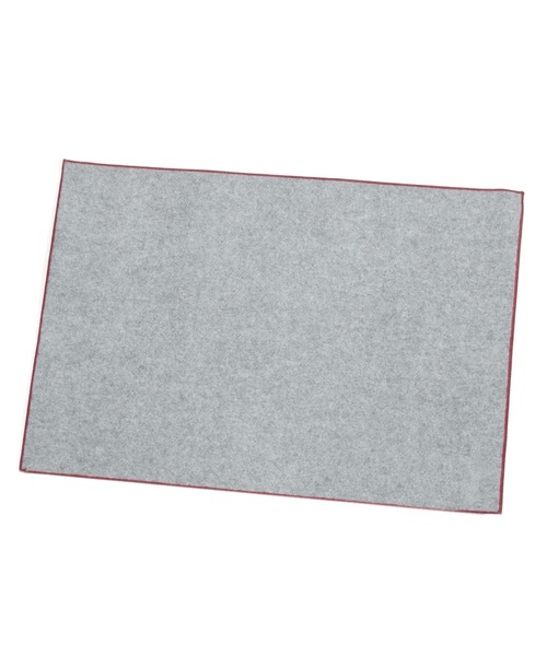 BAYFLOW（ベイフロー）の「[お手入れ簡単!]KARACHIラグマット 100×140（ラグ/マット・レディース・ベージュ/レッド・0）」の7枚目の写真