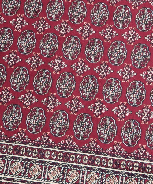 BAYFLOW（ベイフロー）の「[お手入れ簡単!]KARACHIラグマット 100×140（ラグ/マット・レディース・ベージュ/レッド・0）」の8枚目の写真