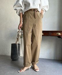 DouDou | バックタックパンツ(その他パンツ)