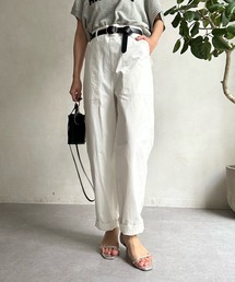 DouDou | バックタックパンツ(その他パンツ)