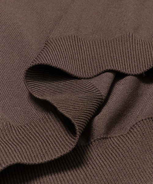 LAATO（ラート）の「PUFF PUFF SLEEVE KNIT（ニット/セーター・レディース・オフホワイト/ブラウン・FREE）」の12枚目の写真