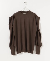 PUFF PUFF SLEEVE KNIT