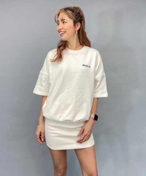 楽天市場】ルーカ ワンピース RVCA HAVE ON HOODIE DRESS