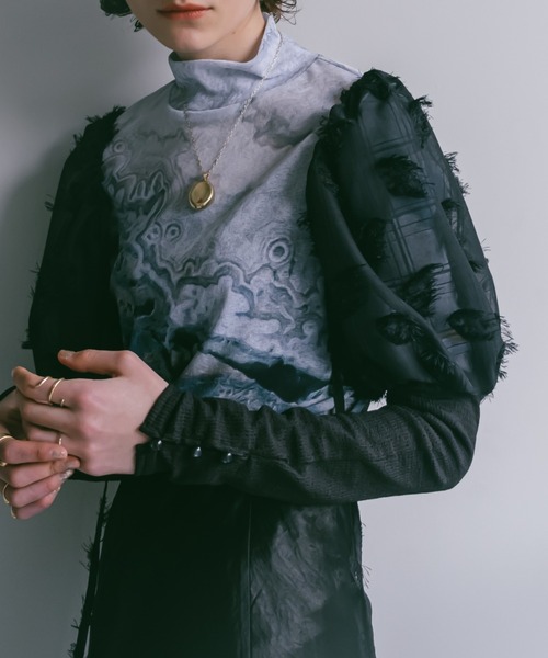 sahara(サハラ)の「Fluffy Arm Bolero(カーディガン/ボレロ sahara(サハラ)の「Fluffy Arm Bolero(カーディガン/ボレロ