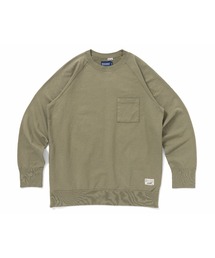 【MAGIC NUMBER】7.5oz USA FRENCH TERRY RAGLAN SWEAT