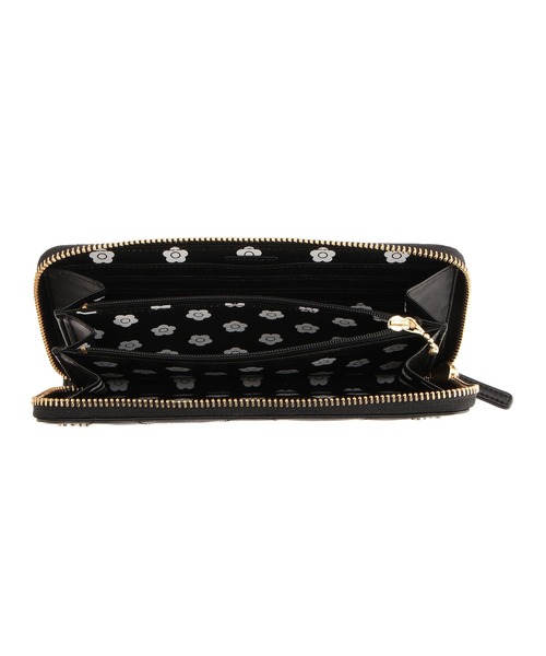 MARY QUANT（マリークワント）の「プチデイジーメタルキルト パース